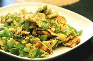 Wrinkled Pepper Egg Stir-Fry, Mapo Tofu, and Di San Xian (Less Oil Version) Recipe