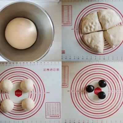 因为这道圣诞雪花面包，从此爱上了做饭