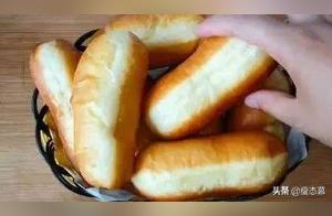 3 Eggs, 1 Bowl of Noodles, No Oven, No Water, Learn to Make Soft Small Bread at Home