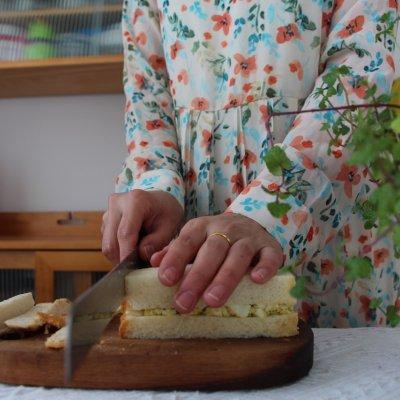 好吃到舔盘子的下饭菜鸡蛋三明治