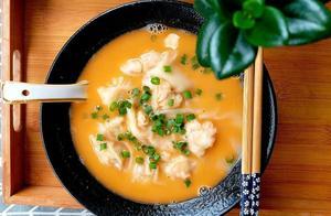 The Breakfast Favorite of Guangdong People: Delicious and Nutritious Shrimp Wontons