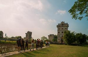 Kaiping City, Guangdong: Beautiful Scenic Views of Kai Ping Lead Foreign and Domestic Tourists to Return Again