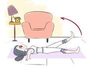 If the hip joint is not blocked, yoga poses will be more advanced, and your legs and abdomen won't easily get fat.