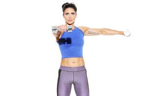 5 Exercises, Quickly Train Arms and Shoulders