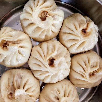 手残党必学菜谱之猪肉白萝卜包子