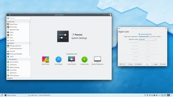 [太平洋电脑网]KDE Plasma 5.17首个维护版本更新发布：添加40项改进