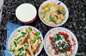 My Weekly Vegetarian Dinner - Healthy, Delicious, and Weight Loss
