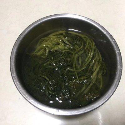 #一起加油，我要做A+健康宝贝# 雪菜肉丁手擀面