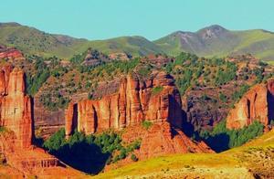 Spectacular! Qinghai's Danxia