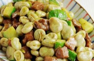 Fresh Mango Spicy Shrimp, Lamb Stew with White Radish, and Yellow Cucumber and Broad Beans Recipes