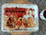 8-Year-Old Kitchen | One-Person Family BBQ | How Long Has It Been Since You Last Ate BBQ?