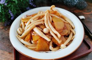 Don't Know How to Cook Sea Mushrooms, Vegetarian Mushroom Stir-Fry is Better, Flavorful and Satisfying