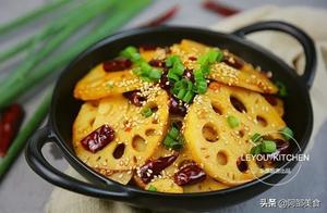 Spicy and Crispy Lotus Root – Super Appetizing for a Rainy Day!