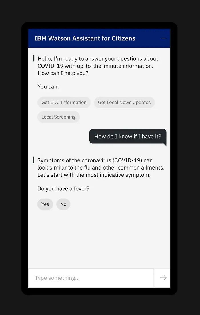 太平洋电脑网@IBM推出Waston Assistant for Citizens服务 助力抗击新冠疫情