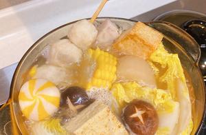 Dinner: Lots of White Cabbage and Tofu - Tastes Like Convenience Store Hot Pot!