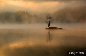 Spring Tour of the Jianghu Region - Invitation to Qi Shilu Lake | Mist-Shrouded Qi Shilu Lake in Yixian, Like a Fairyland