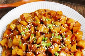 Lotus Root is Mildly Sweet and Crispy, Suitable for Raw Consumption or Cooking, and Perfect with Sour and Spicy Sweet and Sour Sauce - Easy to Learn