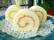 Yogurt Cake Roll: A Simple Recipe with Yogurt, Eggs, and Starch