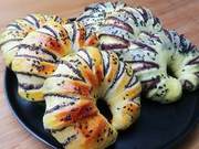 How to Make Red Bean Bread Rolls - Sweet, Soft, and Easy to Cut into Strips, My Kids Love Them!