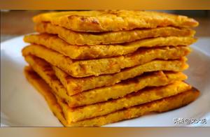 Tired of Potstickers and Oil Dough? 2 Sweet Potatoes and 1 Egg, Stir with Chopsticks, Solve the Family's Breakfast!