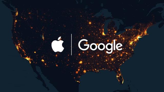 美国哪些州正在使用苹果/谷歌的曝光通知API来进行COVID-19接触追踪？