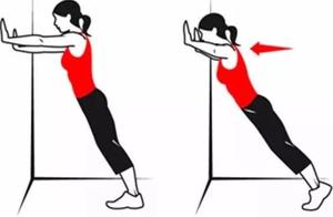 5-Minute 'Wall Push' Exercise Promotes Whole-Body Circulation! Excellent Fitness Effect