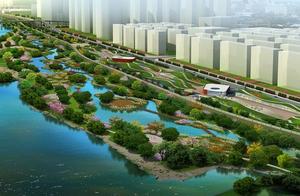 The Lanzhou Yantuan District Will Build a Large-Scale Wetland Park, a New Landmark Will Emerge Here
