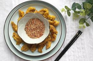 Golden Crispy Fried Pork Belly, Not Enough to Finish One Plate, Crispy and Fragrant, Loved by Adults and Children