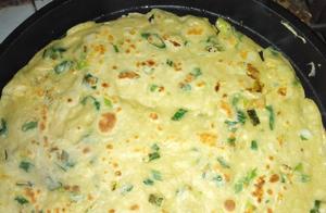 Mom's Quick and Delicious Breakfast Egg Pancake Recipe