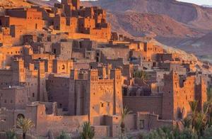 Moroccan New Rising Instagram Hotspots, Dubbed the 'Most Beautiful Desert Village,' and a Location for Hollywood Blockbusters