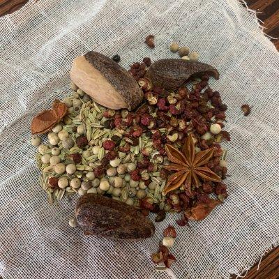 这道张氏新味羊蝎子香极了，儿子三天两头就要吃