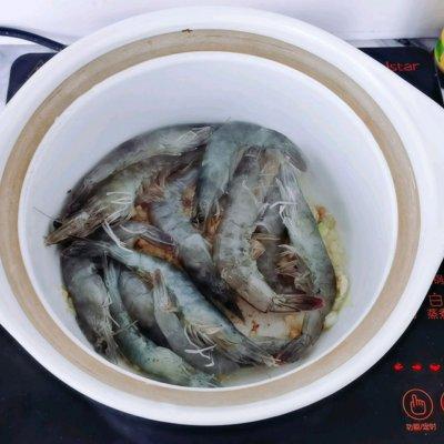 #太太乐鲜鸡汁芝麻香油#鲜虾粉丝煲