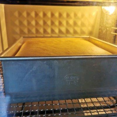 美味签到——吃过都说好的经典：榴莲芒果双拼蛋糕