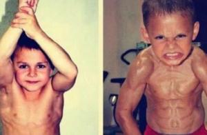 Do You Remember the Strongest Little Boy? 5-Year-Old Dubbed 'Little Dwayne Johnson' After 10 Years of Fitness