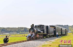 Beautiful as a Painting! A Train Line Heading Towards Spring