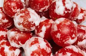 Sour and Sweet Snow Heart Lychee