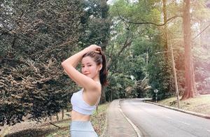 Falling in love with running, sticking with it, and suddenly those beautiful dresses can fit!