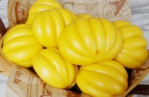 This Pumpkin Flower Bun is a Simple Fermentation, Easy to Operate, Loving Friends Can Try It!