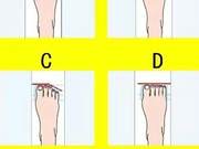 What Foot Shape Do You Belong To? Test Your Personality