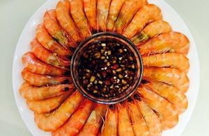 Blanched Shrimp with Gai Wei Style, Asparagus Beef Balls, and Bean Sprouts Sour Soup Beef Recipe