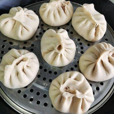 减肥也能吃牛肉大包子，不信？看这里