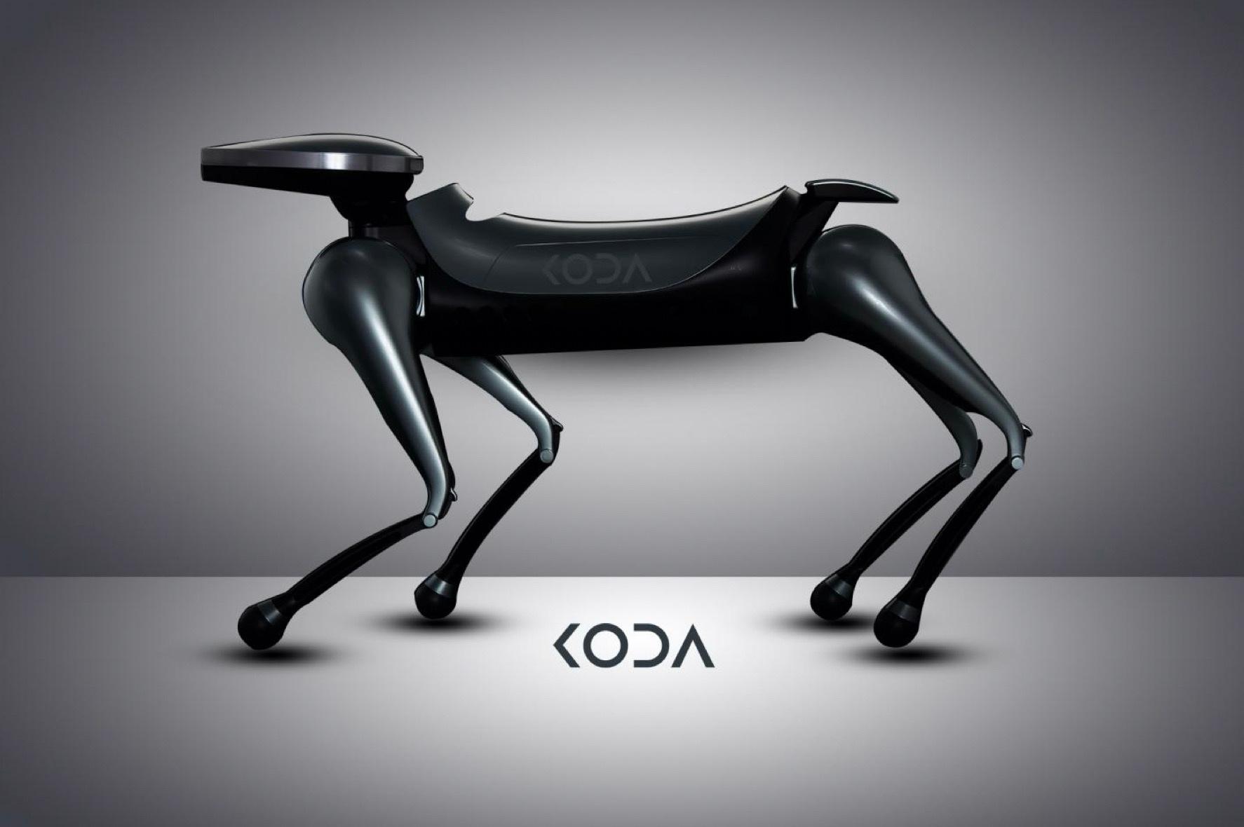 科技|KODA：世界首款未来概念社交型机器狗问世