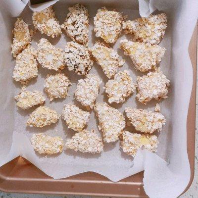 「外酥里嫩」非油炸杏鲍菇鸡米花