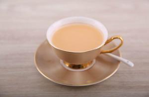 Homemade Caramel Milk Tea