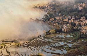 Yunnan Honghe ‘City in the Sky’ : A Land of Terraces, Always Shrouded in Mist