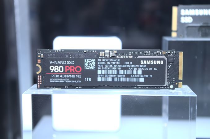 【太平洋电脑网】CES:三星展示消费级980 PRO PCIe 4.0 SSD