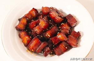 Rice Destroyer: Secretly Delicious Braised Pork! A Super Delicious Main Course.