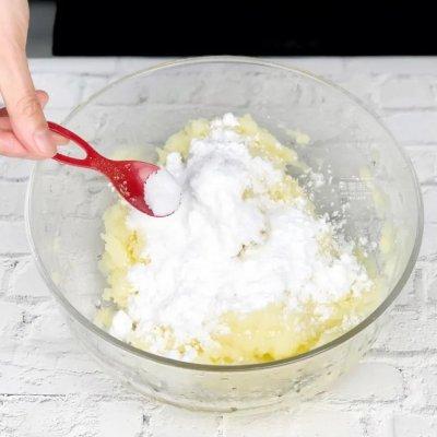 冬天的的味道，土豆蘑菇不用烤箱照样能做