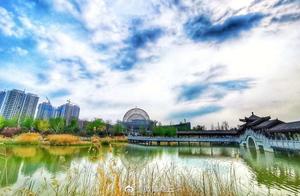 Beautiful Scenery of Rili Lake, Shangqiu