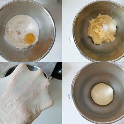 因为这道圣诞雪花面包，从此爱上了做饭